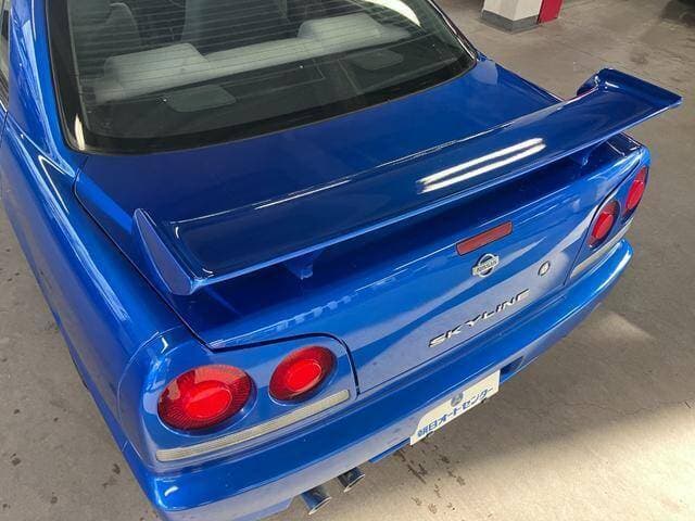2001 Nissan Skyline JDM car for sale — photo 20 of 20
