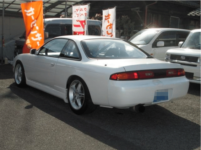 1996 Nissan Silvia JDM car for sale — photo 2 of 24