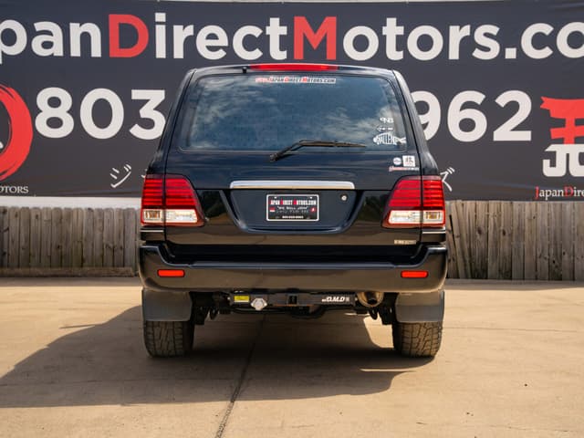 1998 Toyota Land Cruiser JDM car for sale — photo 6 of 15