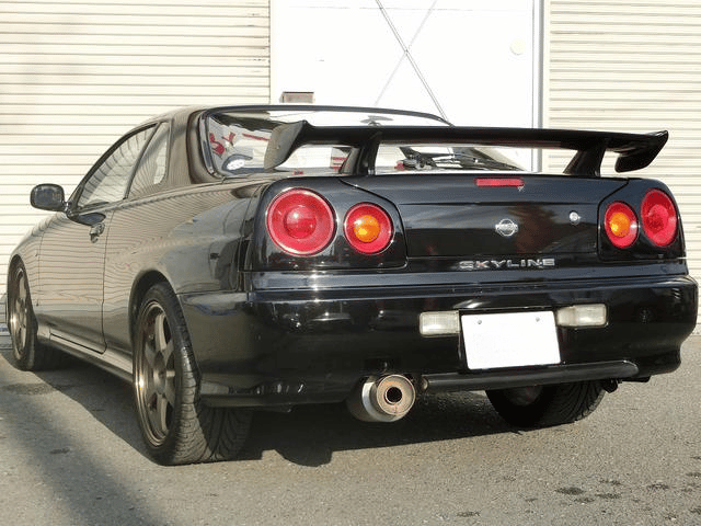 2001 Nissan Skyline JDM car for sale — photo 2 of 25