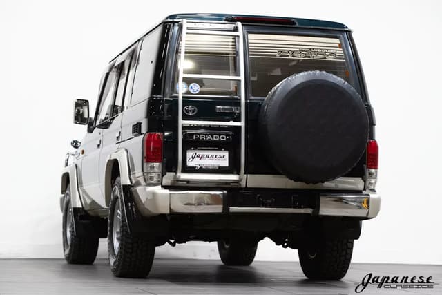 1996 Toyota Land Cruiser Prado JDM car for sale — photo 6 of 25