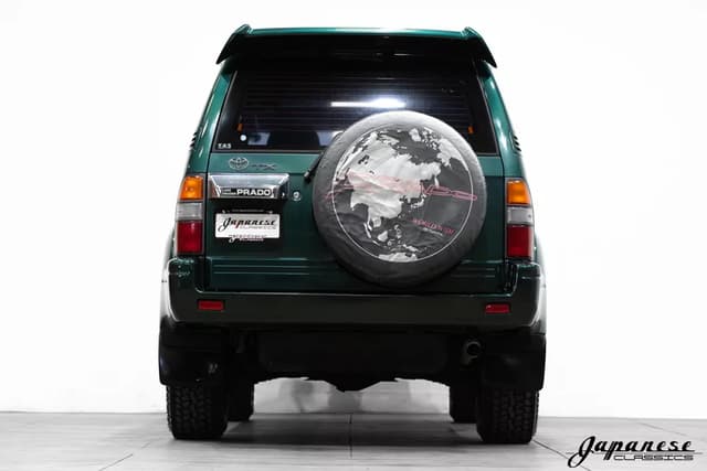 1996 Toyota Land Cruiser Prado JDM car for sale — photo 7 of 25