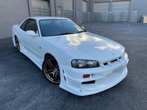 1998 Nissan Skyline JDM car for sale