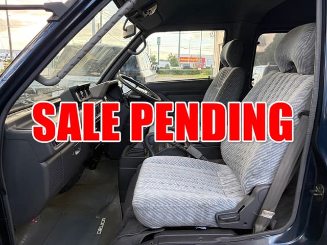 1996 Mitsubishi Delica JDM car for sale — photo 13 of 24