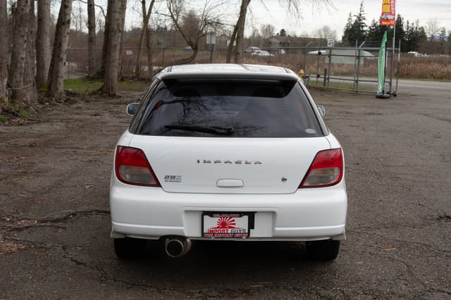 2001 Subaru Impreza JDM car for sale — photo 5 of 15