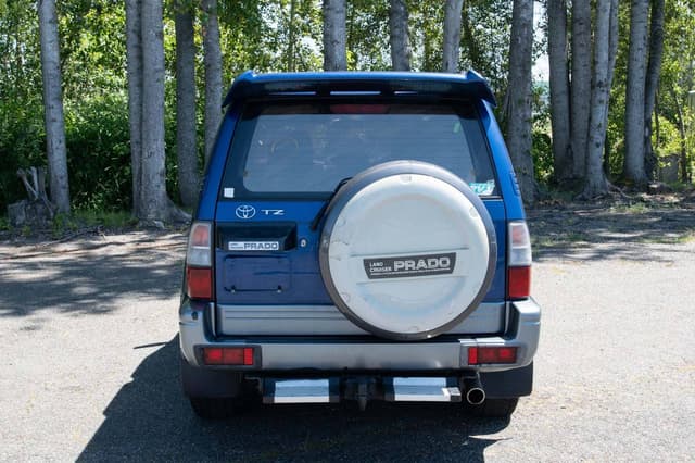 2001 Toyota Land Cruiser Prado JDM car for sale — photo 6 of 21