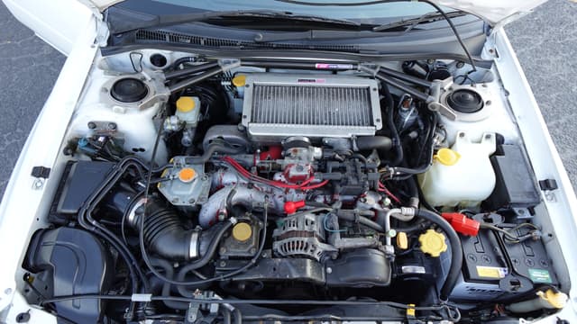 2000 Subaru Impreza JDM car for sale — photo 7 of 7