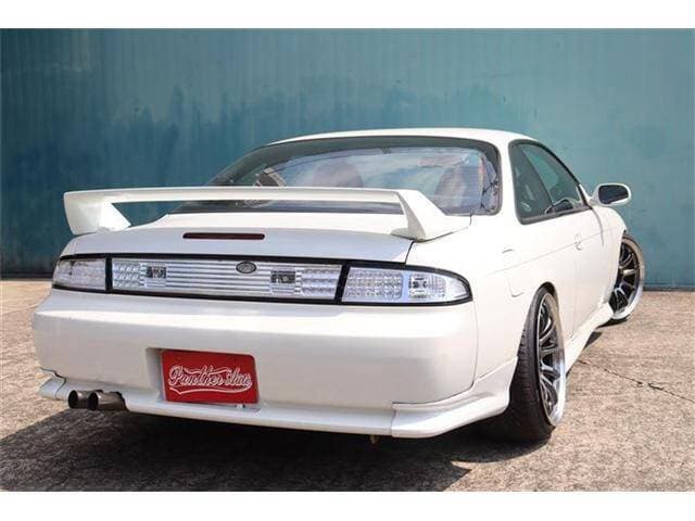 1996 Nissan Silvia JDM car for sale — photo 3 of 20