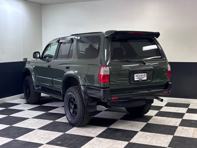 1999 Toyota Hilux Surf JDM car for sale — photo 4 of 24