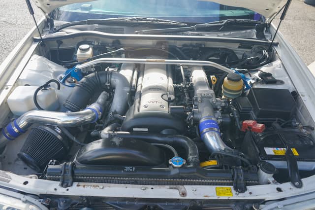 1997 Toyota Mark II JDM car for sale — photo 22 of 25