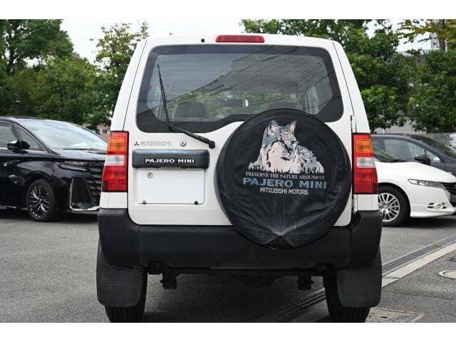 1999 Mitsubishi Pajero Mini JDM car for sale — photo 7 of 20