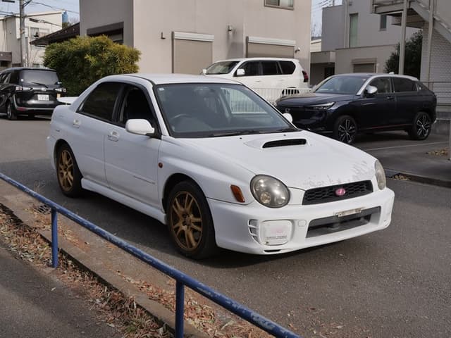 2001 Subaru Impreza JDM car for sale — photo 3 of 25