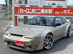 1993 Nissan 180SX JDM car for sale
