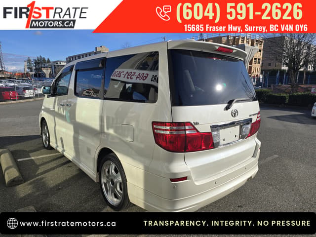 2007 Toyota Alphard JDM car for sale — photo 6 of 20