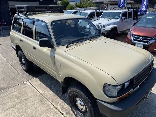 1995 Toyota Land Cruiser JDM car for sale — photo 13 of 25