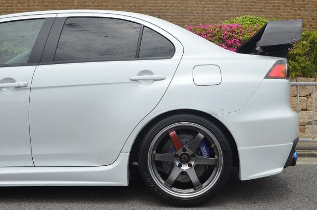 2008 Mitsubishi Lancer JDM car for sale — photo 8 of 11
