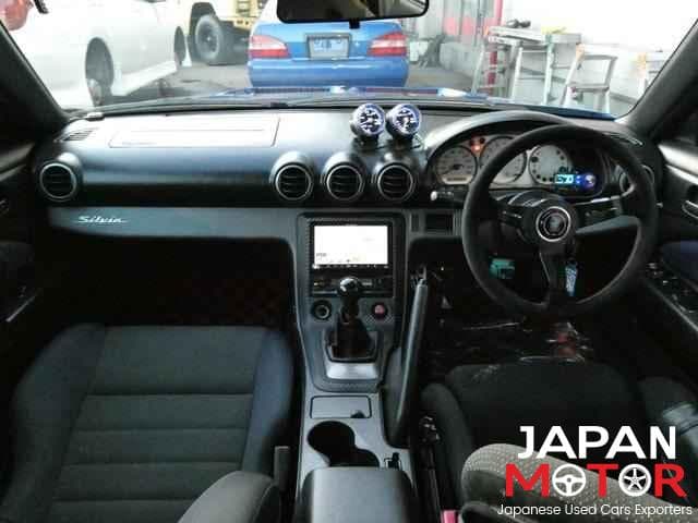 1999 Nissan Silvia JDM car for sale — photo 7 of 11