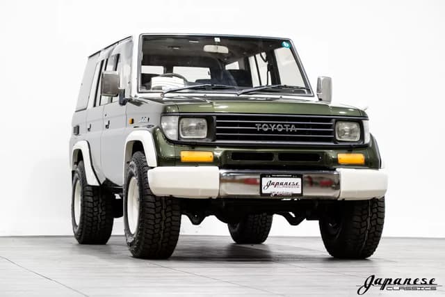 1993 Toyota Land Cruiser Prado JDM car for sale — photo 3 of 25