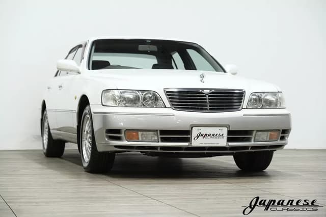 1997 Nissan Cima JDM car for sale — photo 3 of 25
