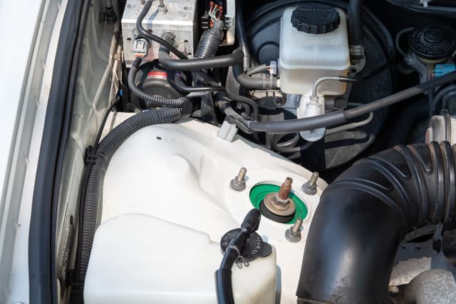 2001 Toyota Verossa JDM car for sale — photo 15 of 15