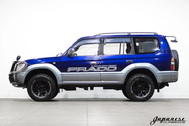 1997 Toyota Land Cruiser Prado JDM car for sale — photo 4 of 25