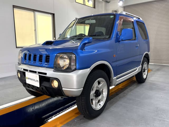 2001 Suzuki Jimny JDM car for sale — photo 2 of 25
