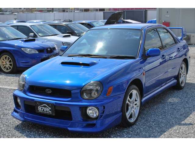 2001 Subaru Impreza JDM car for sale — photo 16 of 20