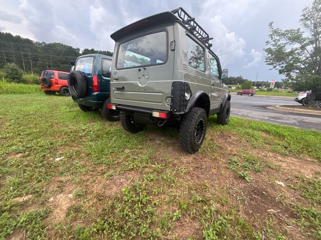 1997 Suzuki Jimny JDM car for sale — photo 11 of 11
