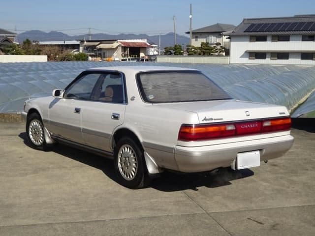 1991 Toyota Chaser JDM car for sale — photo 5 of 5