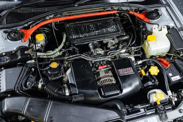 2001 Subaru Legacy JDM car for sale — photo 19 of 20