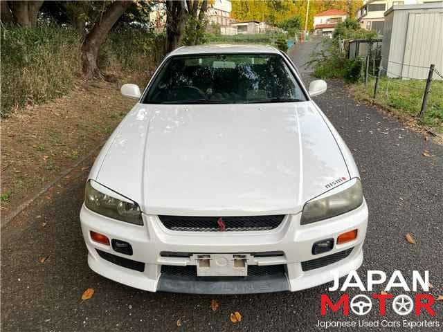 1999 Nissan Skyline JDM car for sale — photo 2 of 10