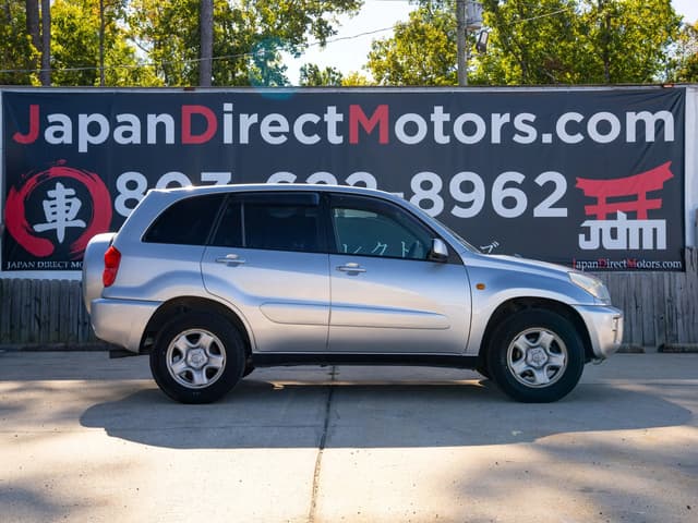2001 Toyota RAV4 JDM car for sale — photo 6 of 16