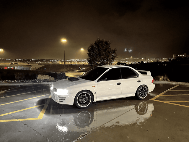 1995 Subaru Impreza JDM car for sale — photo 17 of 20