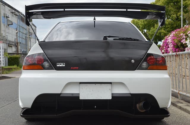 2004 Mitsubishi Lancer JDM car for sale — photo 5 of 11