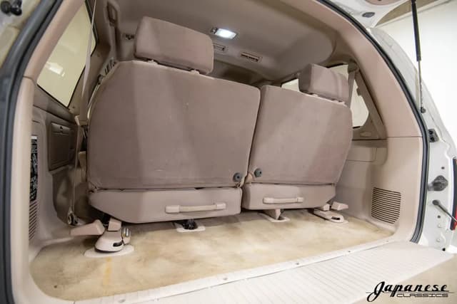 2000 Toyota Land Cruiser JDM car for sale — photo 24 of 25