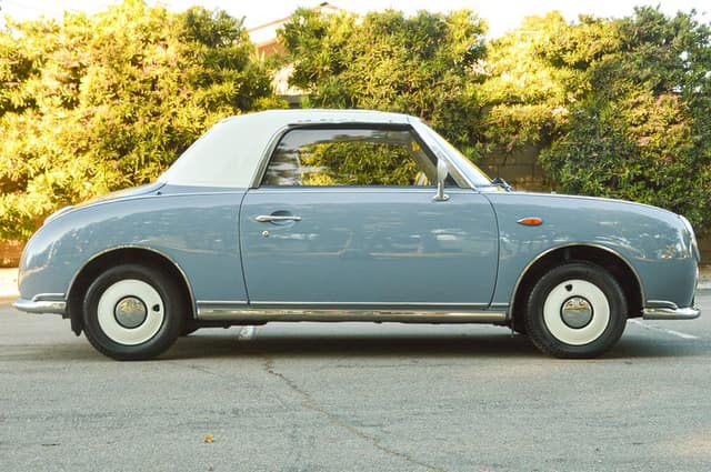1991 Nissan Figaro JDM car for sale — photo 13 of 25