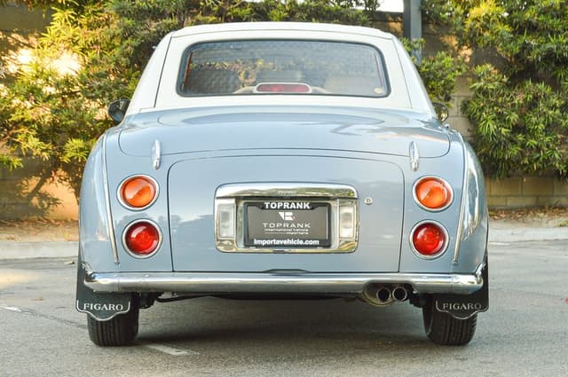 1991 Nissan Figaro JDM car for sale — photo 9 of 25