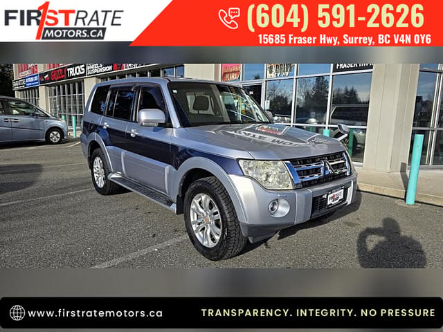2006 Mitsubishi Pajero JDM car for sale — photo 2 of 25