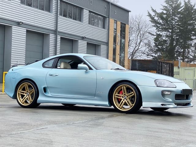 1993 Toyota Supra JDM car for sale — photo 13 of 25