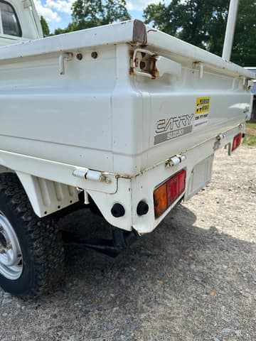 1992 Suzuki Carry JDM car for sale — photo 24 of 25