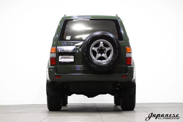 1996 Toyota Land Cruiser Prado JDM car for sale — photo 7 of 25