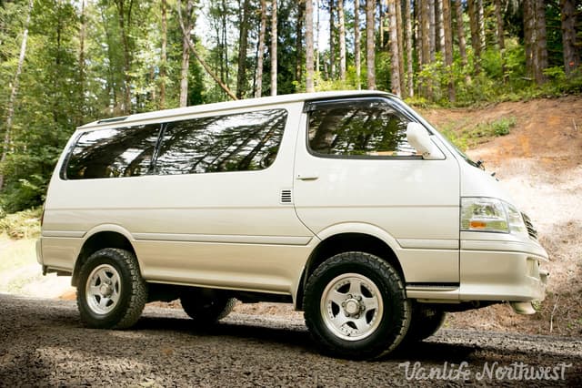 2000 Toyota HiAce JDM car for sale — photo 7 of 25