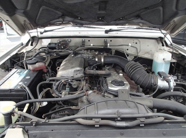 Nissan Safari JDM car for sale — photo 19 of 19