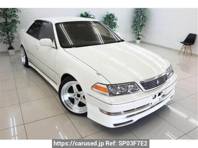 2000 Toyota Chaser JDM car for sale — photo 2 of 3