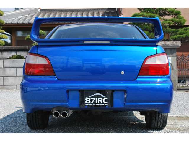 2001 Subaru Impreza JDM car for sale — photo 6 of 20