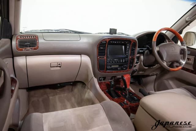 1998 Toyota Land Cruiser JDM car for sale — photo 9 of 25