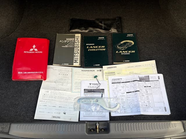 1999 Mitsubishi Lancer Evolution JDM car for sale — photo 17 of 17