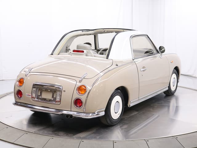 1991 Nissan Figaro JDM car for sale — photo 11 of 25