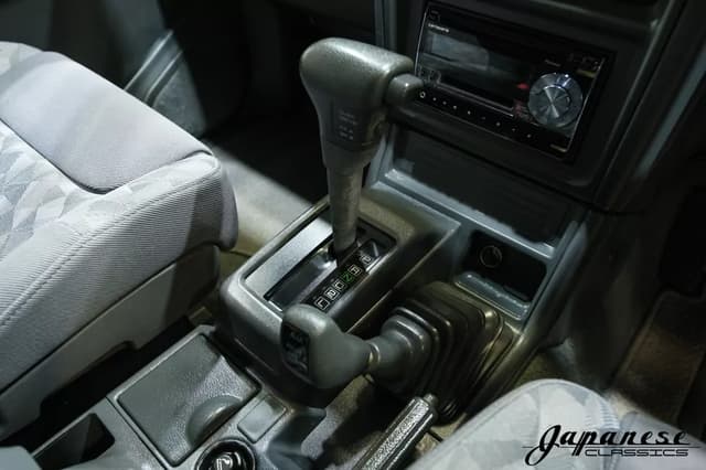 1997 Mitsubishi Pajero JDM car for sale — photo 10 of 25