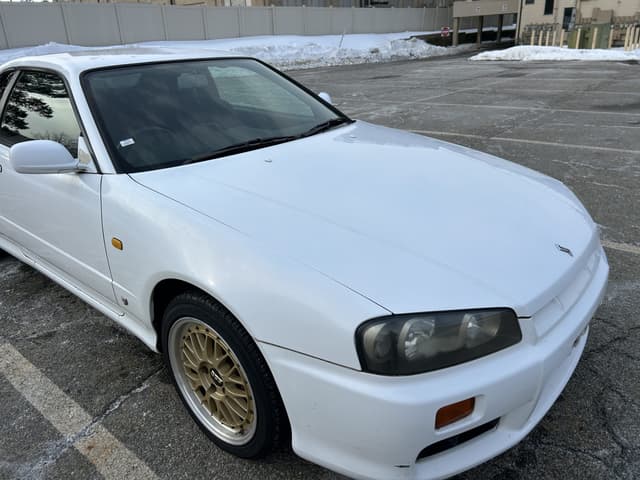 1998 Nissan Skyline JDM car for sale — photo 18 of 25